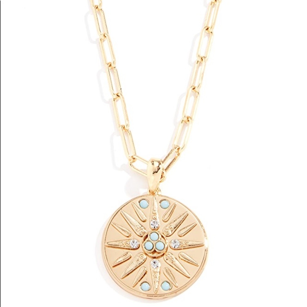 BaubleBar Star Pendant Necklace